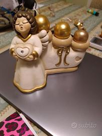 Thun angelo porta candele nuovo