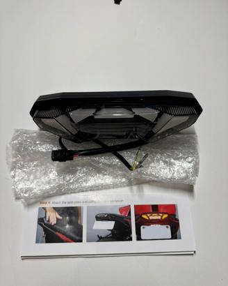 Faro posteriore led Yamaha Tracer9/MT09