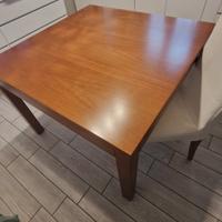 Tavolo in legno vero con 4 sedie 