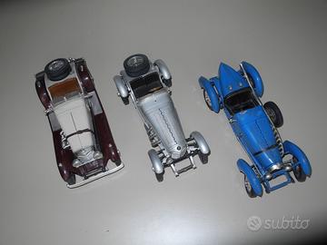 Automodelli Burago scala 1:18