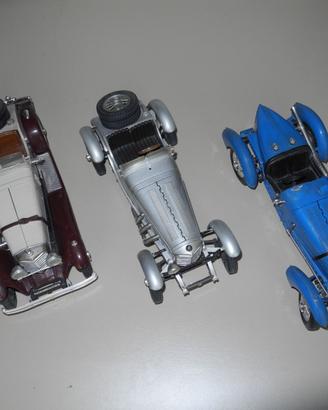 Automodelli Burago scala 1:18