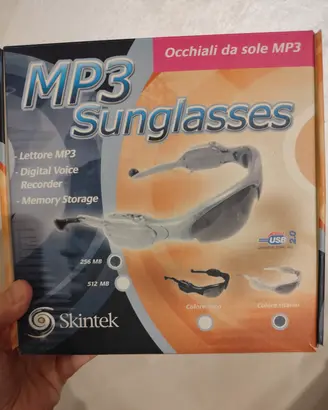 Occhiali da sole Mp3 Skintek