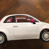 Auto giocattolo Fiat 500 per bambola Barbie