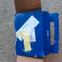 PASTIGLIE FRENI ANTERIORI 