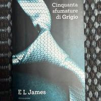 Romanzo Cinquanta sfumature di grigio