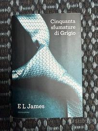 Romanzo Cinquanta sfumature di grigio