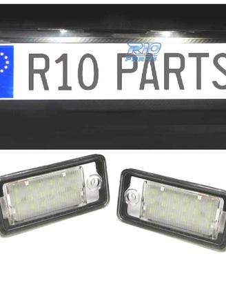 LUCI TARGA A LED AUDI A3 S3 03-08