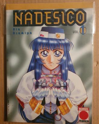NADESICO - Serie Completa 1-6 Planet Manga
