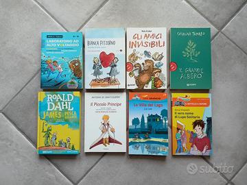 Lotto 18 libri bambini