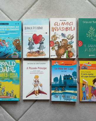 Lotto 18 libri bambini