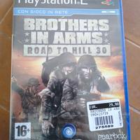 GIOCO BROTHERS IN ARM Road to Hill PS 2 NUOVO