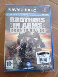 GIOCO BROTHERS IN ARM Road to Hill PS 2 NUOVO