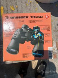 binocolo bresser 10x50