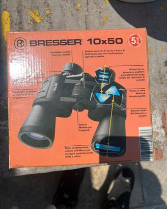 binocolo bresser 10x50