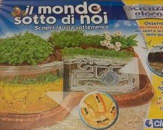 Gioco Il mondo sotto di noi Clementoni