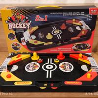 Mini hockey + Flipper football 