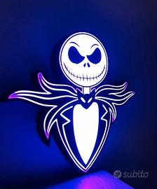 lightbox jack skellington skeleton 