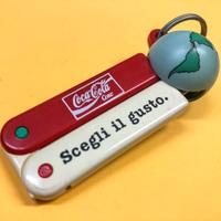 COCA-COLA ITALIA PENNA A SFERA "SCEGLI IL GUSTO" 