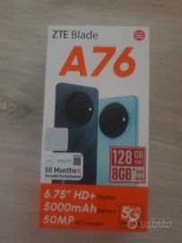 Zte blade A76  cellulare nuovo