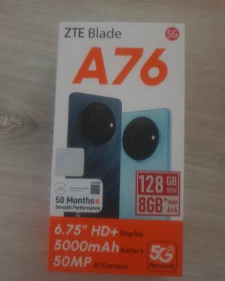 Zte blade A76  cellulare nuovo