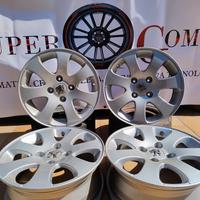 4 Cerchi in lega Peugeot 206, 207, 306, 106 