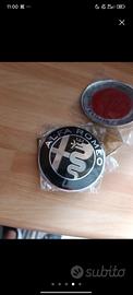 Stemmi Alfa Romeo non originali 