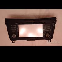 Autoradio Navi Nissan Qashqai