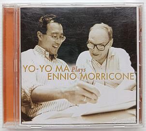YO-YO MA - PLAYS  ENNIO MORRICONE
