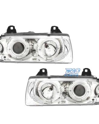 FARI BMW SERIE 3 E36 COUPE CABRIO 90-99 ANGEL EYES