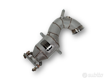 Downpipe 200 celle per Abarth turbina 1446 - NUOVO