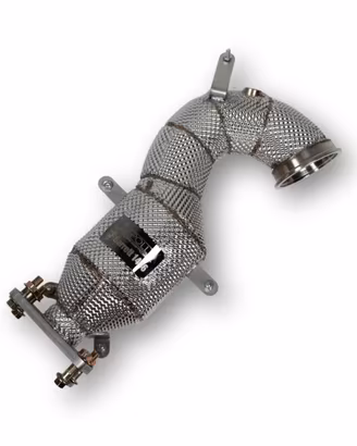 Downpipe 200 celle per Abarth turbina 1446 - NUOVO