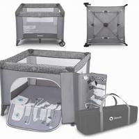 Box bambini pieghevole 100x100cm