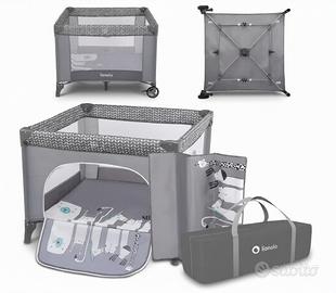 Box bambini pieghevole 100x100cm