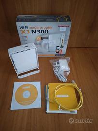 WI-FI modem router SISTECOM X3 N 300