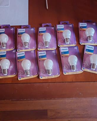 12 Led 40 watt warm white attacco E27
