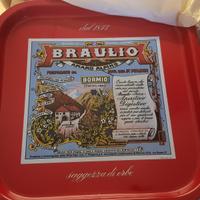 Vassoi pubblicitari in lamiera colorata