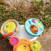 gioco  batteria chicco 