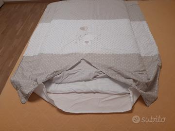  corredo lettino bimbo/a