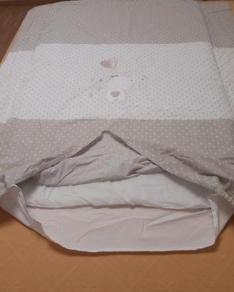 corredo lettino bimbo/a
