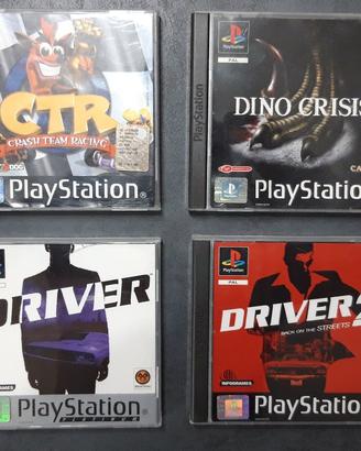 Videogiochi Playstation 1