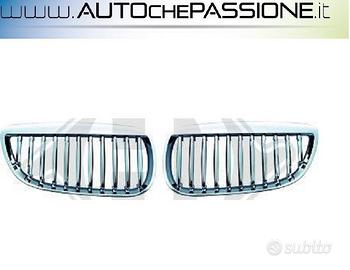 Coppia griglie cromate BMW SERIE 3 E92 E93 2010 20