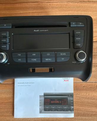 Autoradio Audi TT 8j