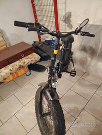 Fat bike Bici pieghevole non elettrica 