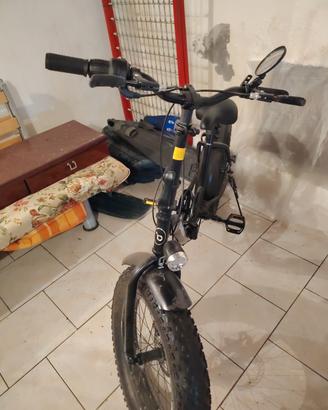 Fat bike Bici pieghevole non elettrica 