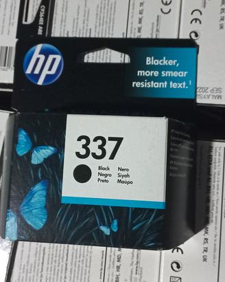 Cartuccia HP 337 nero Nuova