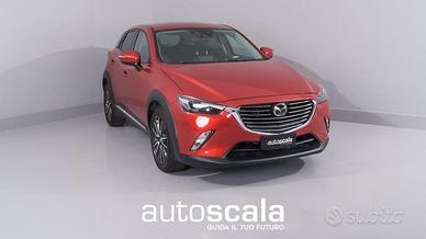 MAZDA CX-3 1.5L Skyactiv-D Exceed