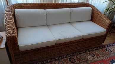 Divano in Rattan