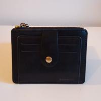 Portacarte uomo Sorbino – Pelle nera elegante