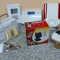 Sistema antintrusione senza fili