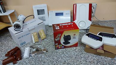 Sistema antintrusione senza fili